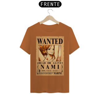 Nome do produtoCamisa Nami