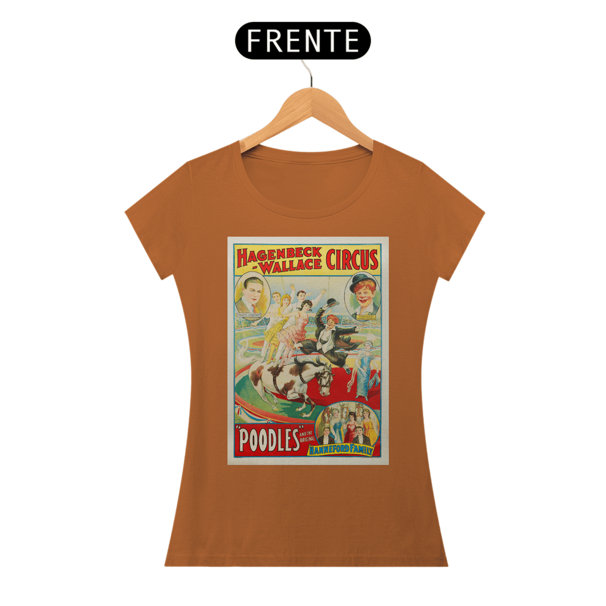 Nome do produto: Camisa Hagenbeck - Wallace Circus