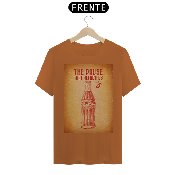 Camisa Coca-Cola The Pause