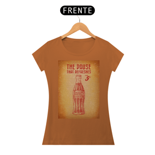 Nome do produtoCamisa Coca-Cola The Pause