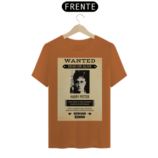 Nome do produtoCamisa Harry Potter Wanted
