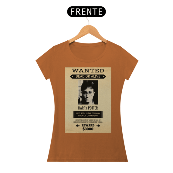 Camisa Harry Potter Wanted