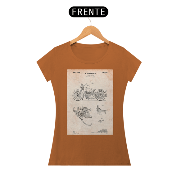 Camisa Harley-Davidson Cicle Support Patent