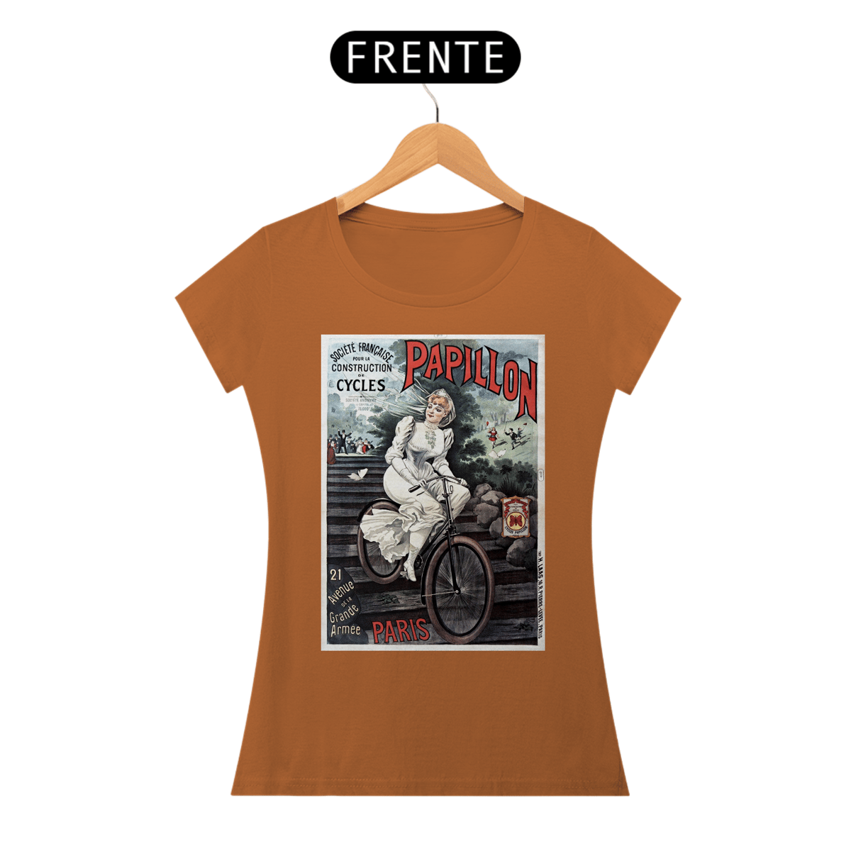Nome do produto: Camisa Cycles Papillon