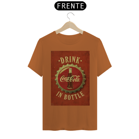 Camisa Coca-Cola Drink in Bottle