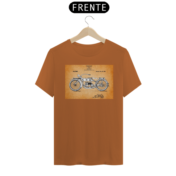 Camisa Motocycle Patent