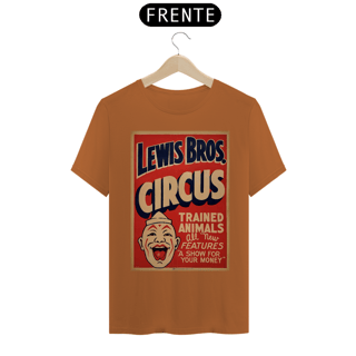 Nome do produtoCamisa Lewis Bros Circus