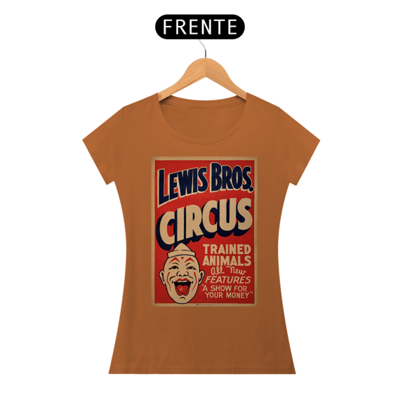 Camisa Lewis Bros Circus