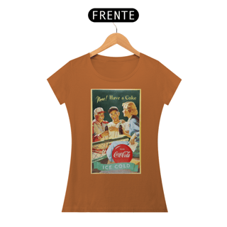 Nome do produtoCamisa Coca-Cola Now! Have a coke