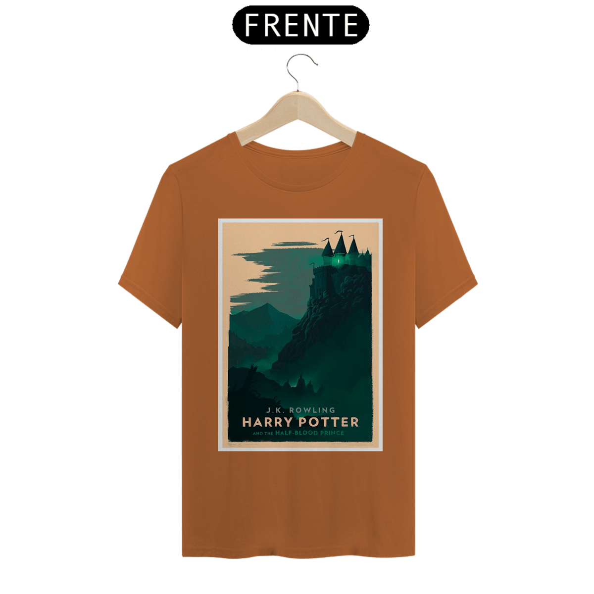 Nome do produto: Camisa Harry Potter and the Half-Blood Prince