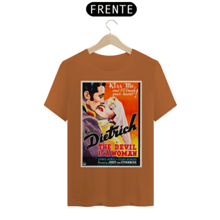 Nome do produtoCamisa The Devil is a Woman