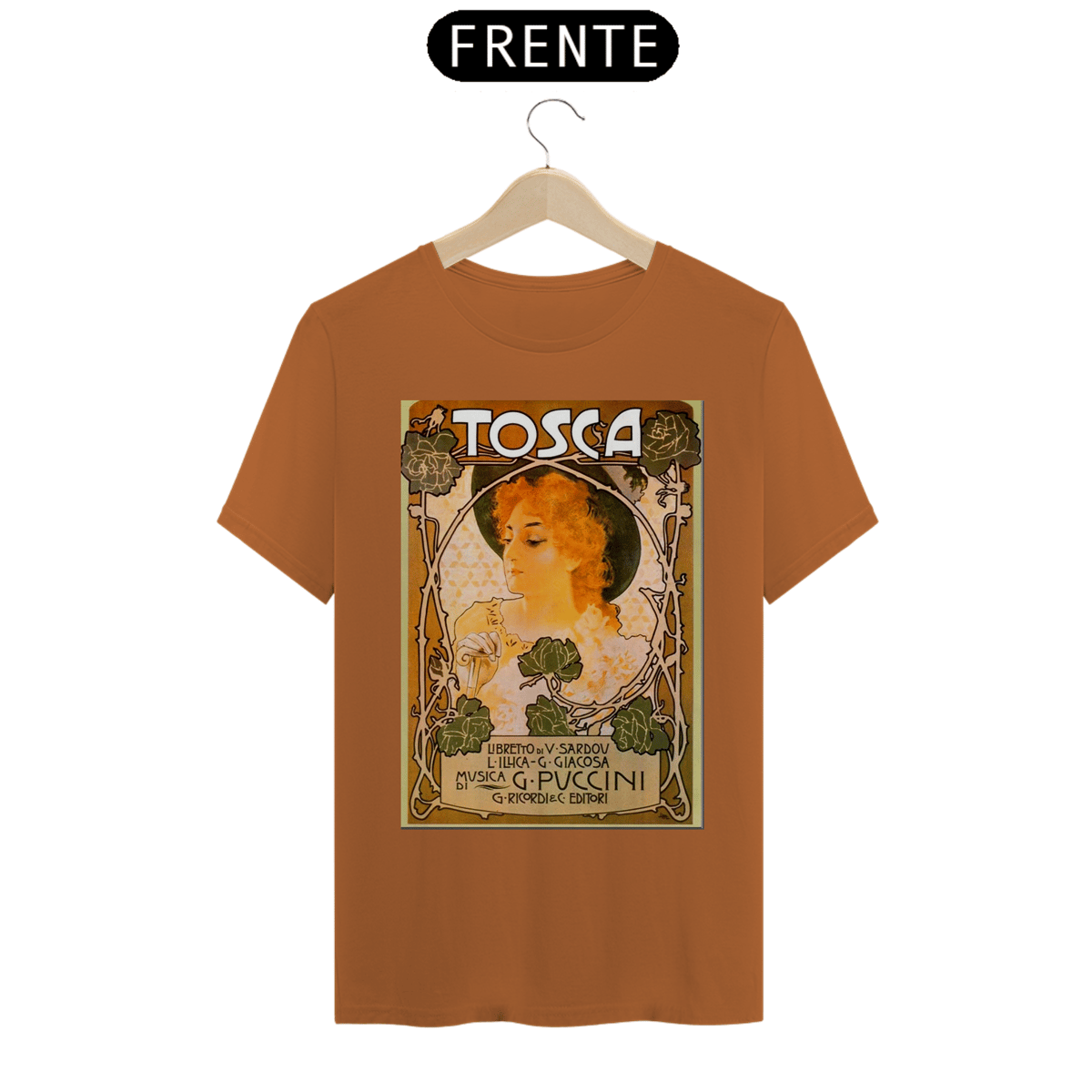 Nome do produto: Camisa Tosca