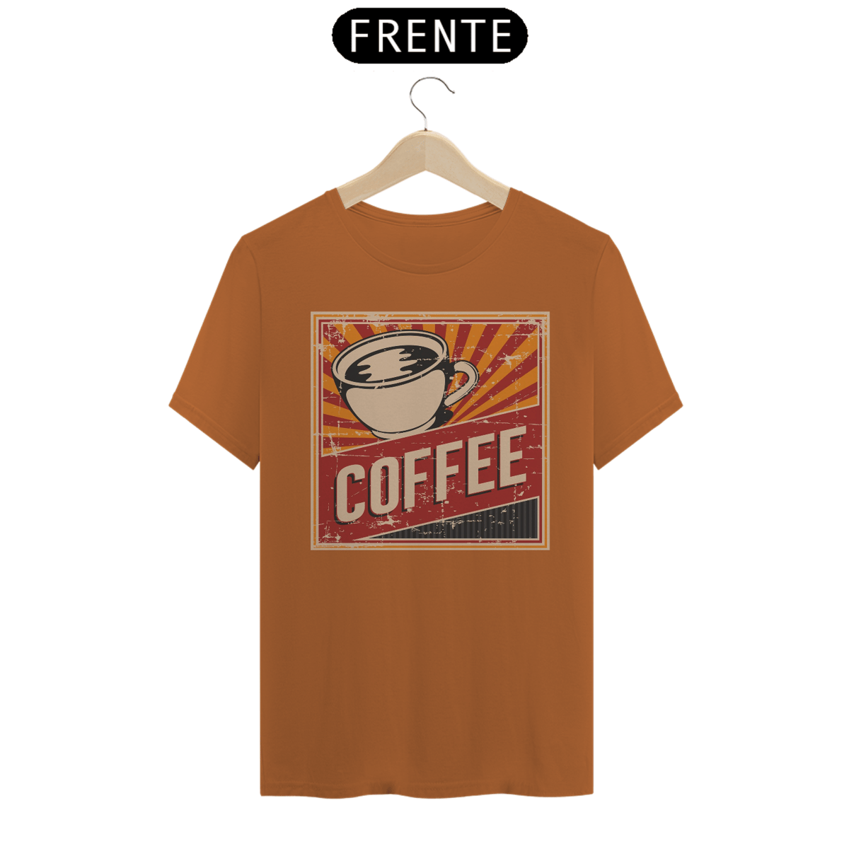 Nome do produto: Camisa Coffee