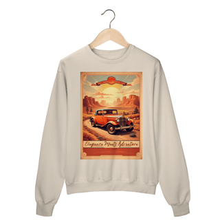 Nome do produtoMoletom Elegance Meets Adventure
