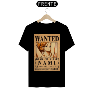 Nome do produtoCamisa Nami
