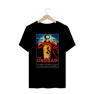 Nome do produtoCamisa The Undead Plus Size