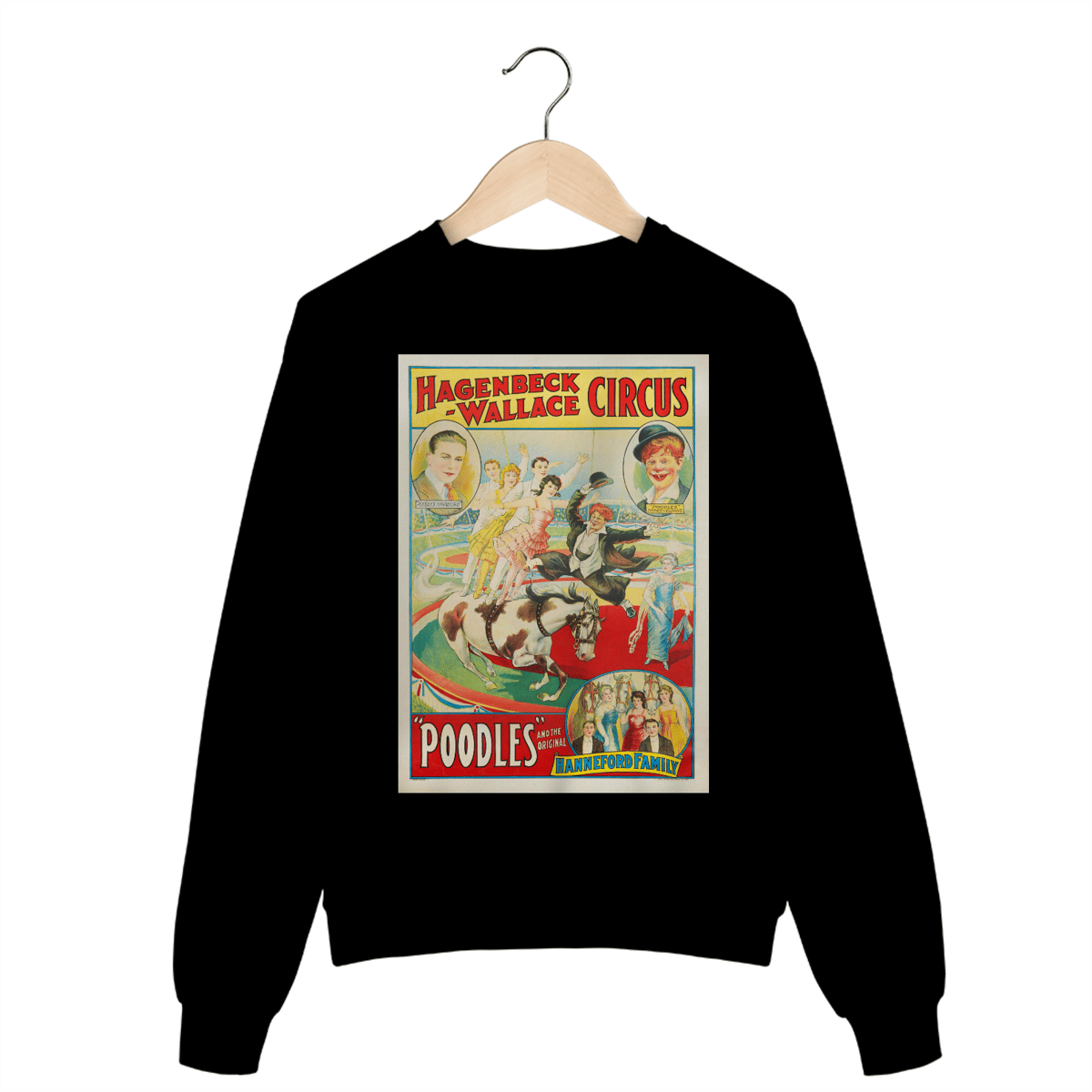 Nome do produto: Moletom Hagenbeck - Wallace Circus
