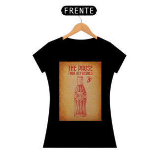 Nome do produtoCamisa Coca-Cola The Pause