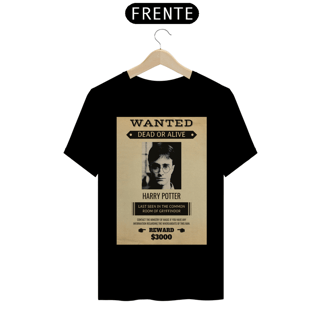 Nome do produtoCamisa Harry Potter Wanted