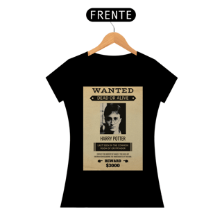 Nome do produtoCamisa Harry Potter Wanted