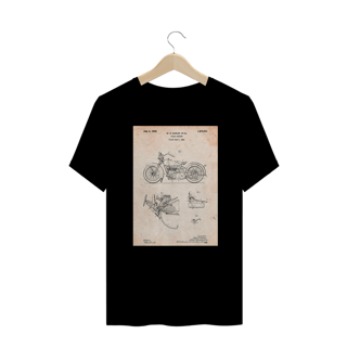 Nome do produtoCamisa Harley-Davidson Cicle Support Patent Plus Size