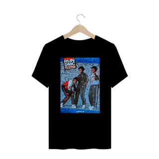 Nome do produtoCamisa Run DMC Plus Size