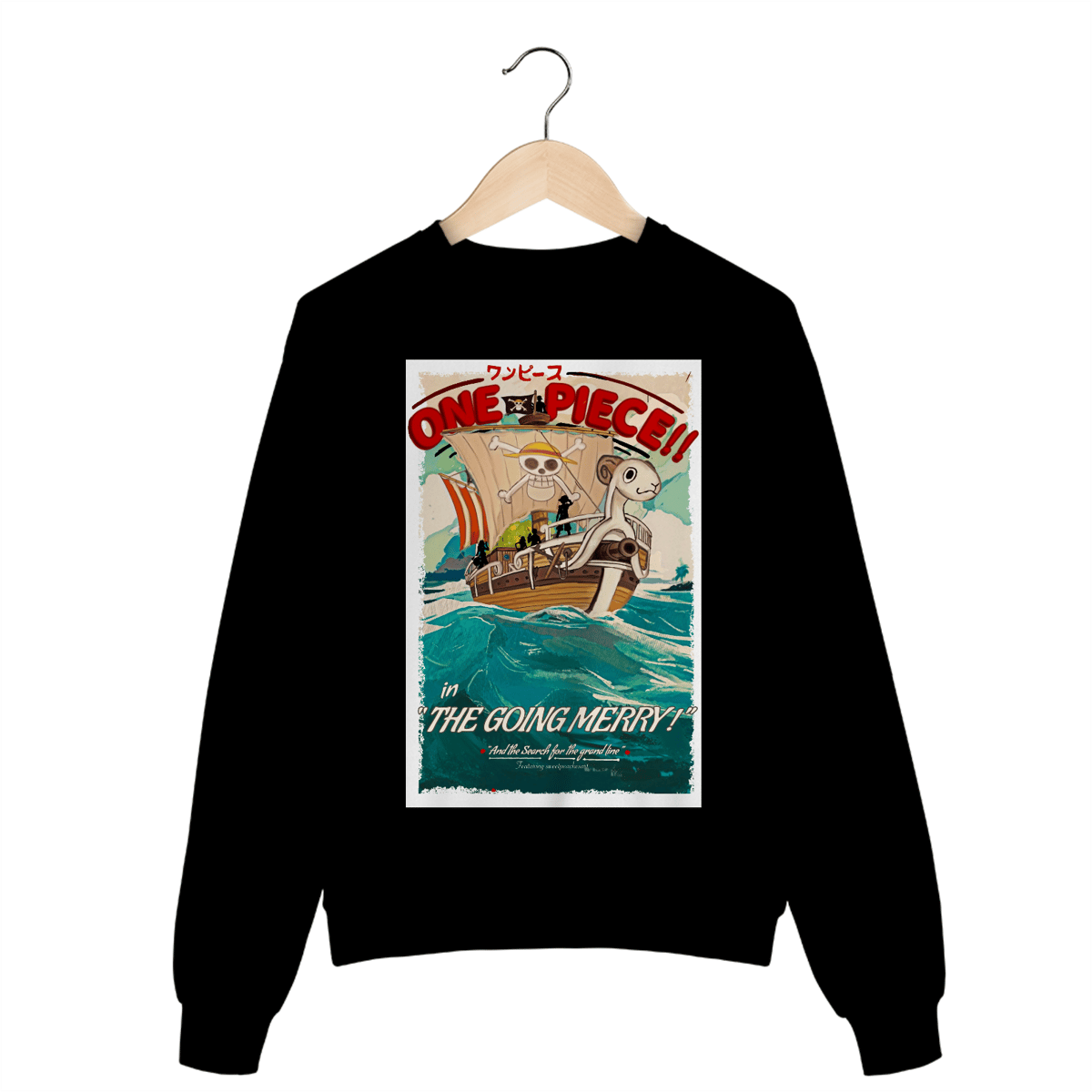 Nome do produto: Moletom One Piece