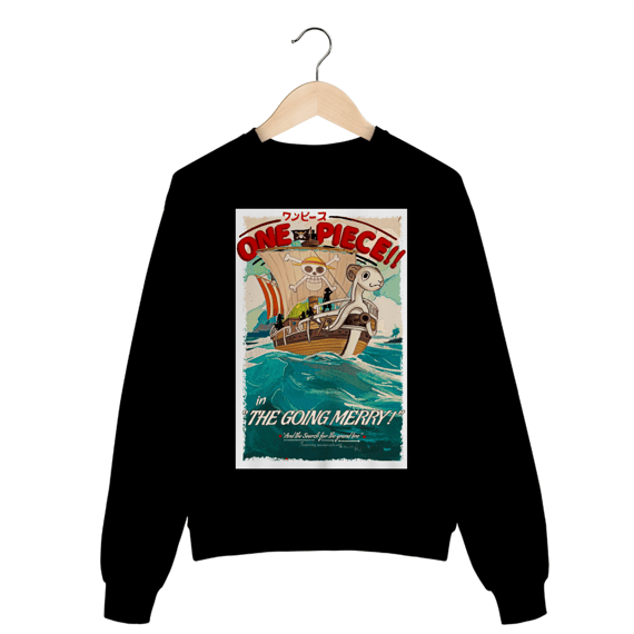 Moletom One Piece