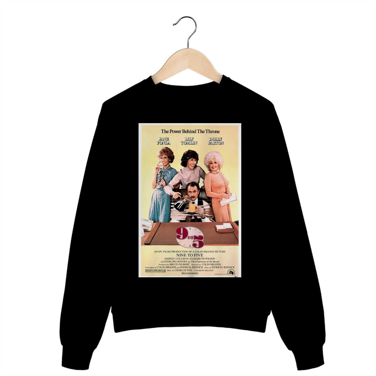 Nome do produto: Moletom Nine to Five