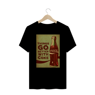 Nome do produtoCamisa Coca-Cola Things go Better Plus Size