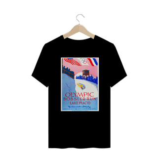 Nome do produtoCamisa Olympic Bobsled Run Plus Size