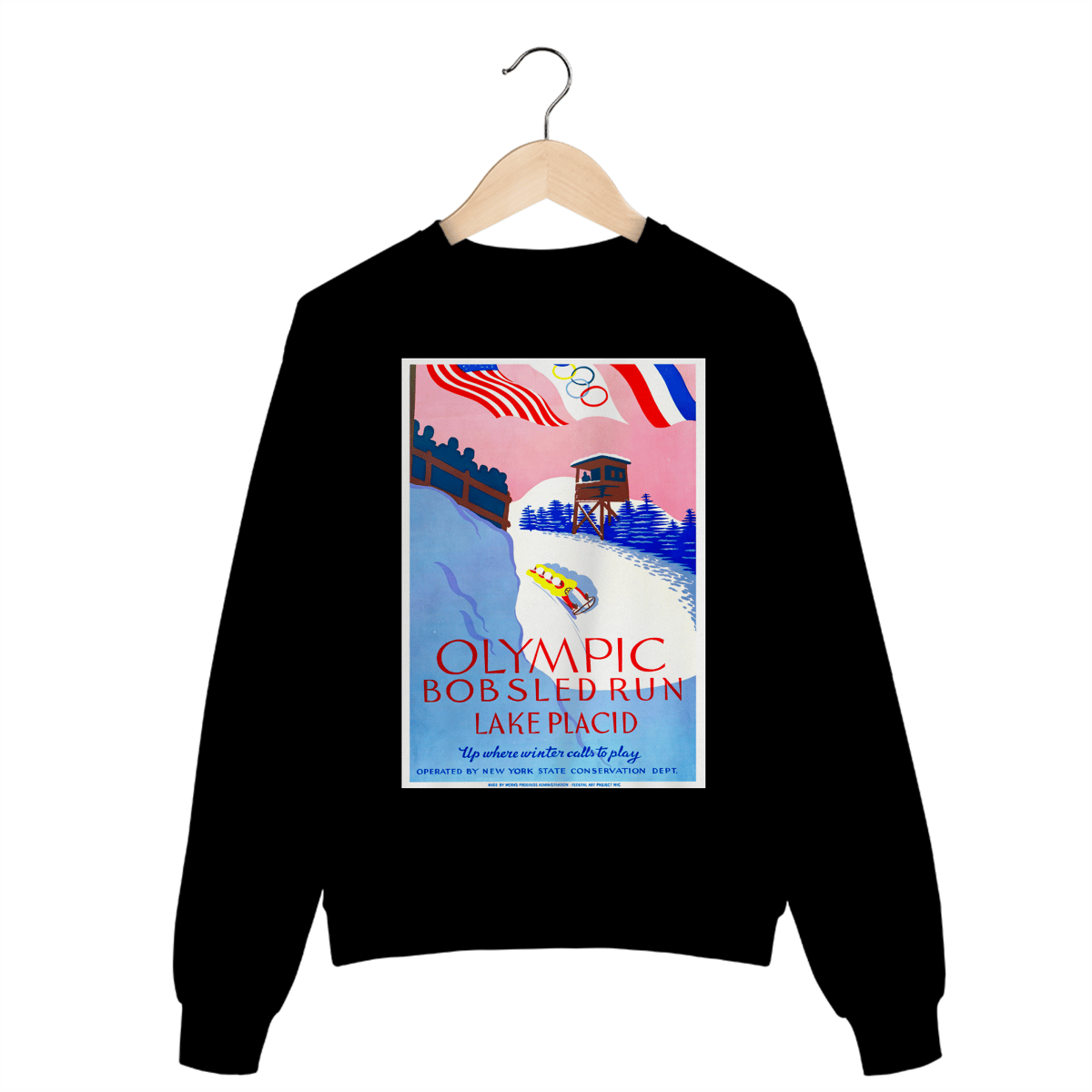 Nome do produto: Moletom Olympic Bobsled Run