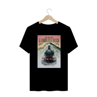 Nome do produtoCamisa La Ferrovia della Valsesia Plus Size