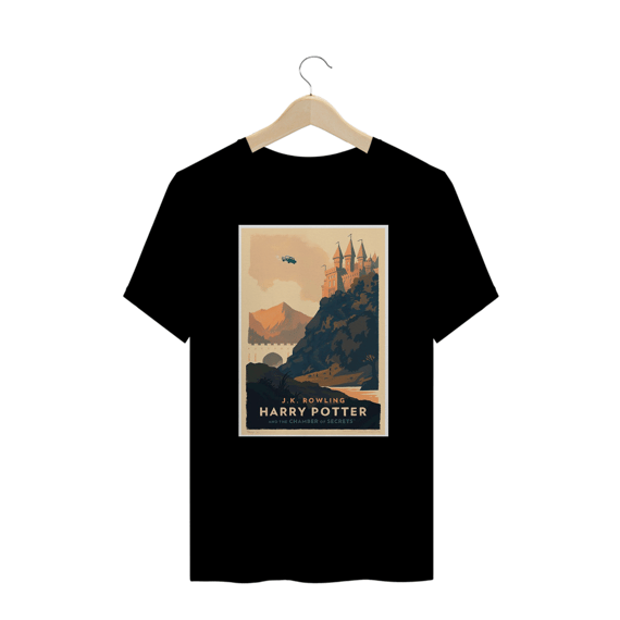 Camisa Harry Potter and the Chamber of Secrets Plus Size