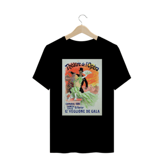 Nome do produtoCamisa Théâtre de l'Opéra Plus Size