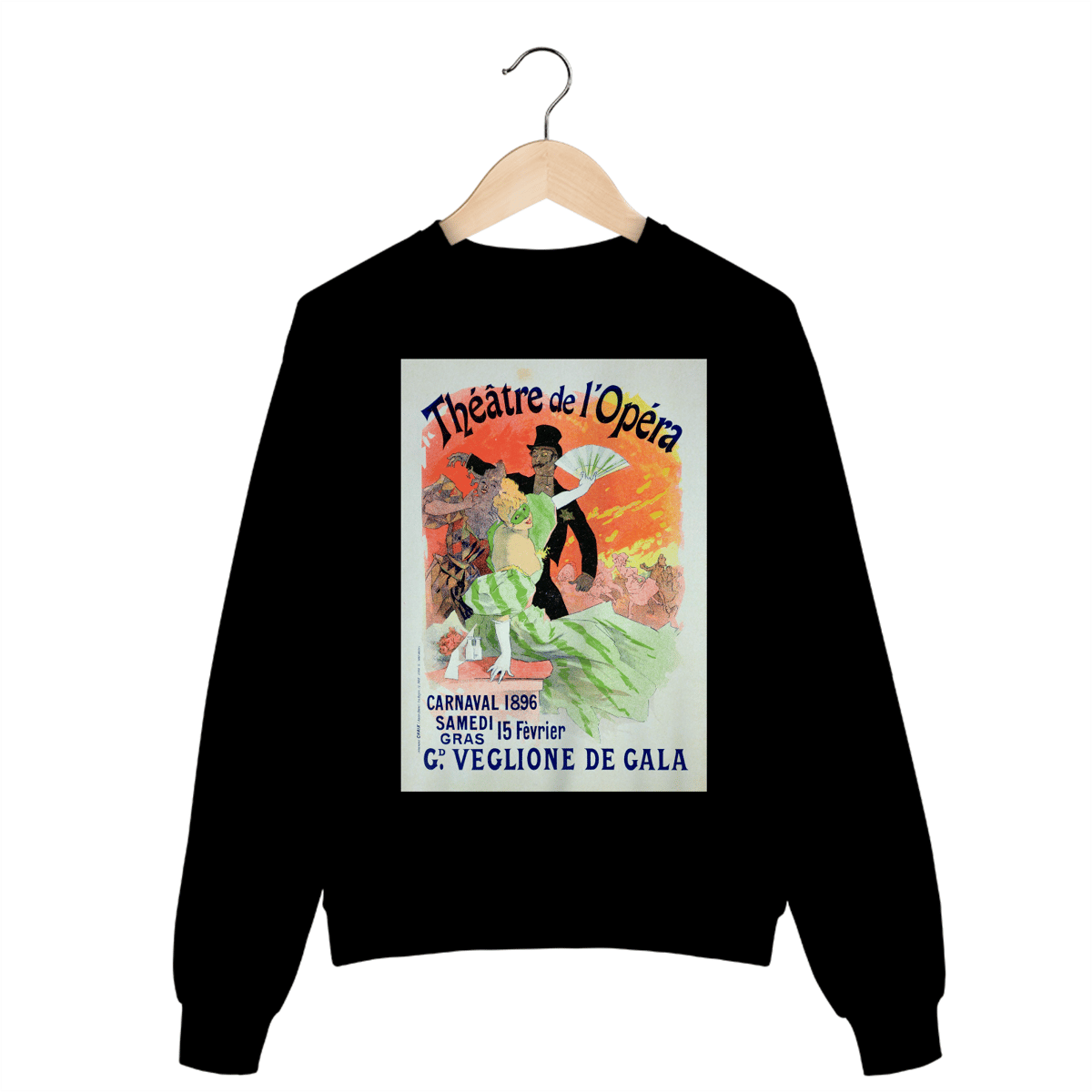 Nome do produto: Moletom Théâtre de l\'Opéra