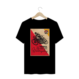 Nome do produtoCamisa Motorcycling Plus Size