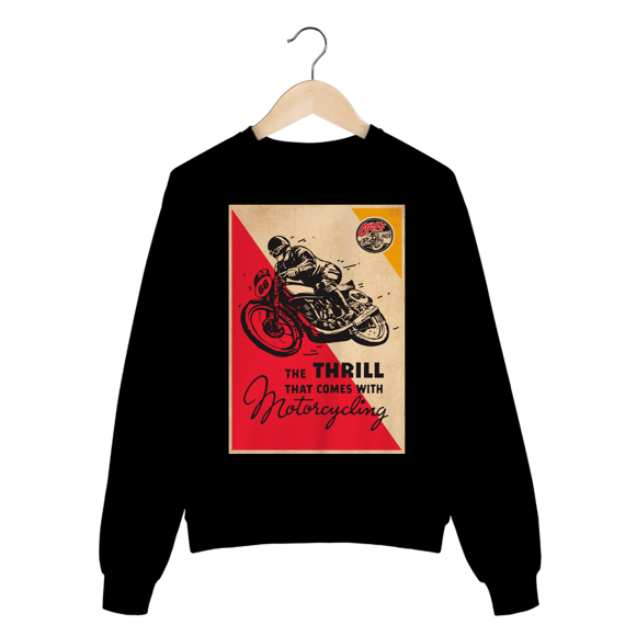 Moletom Motorcycling