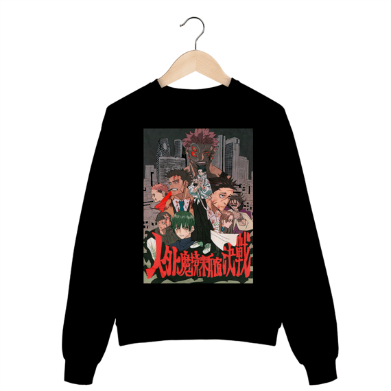 Moletom Anime