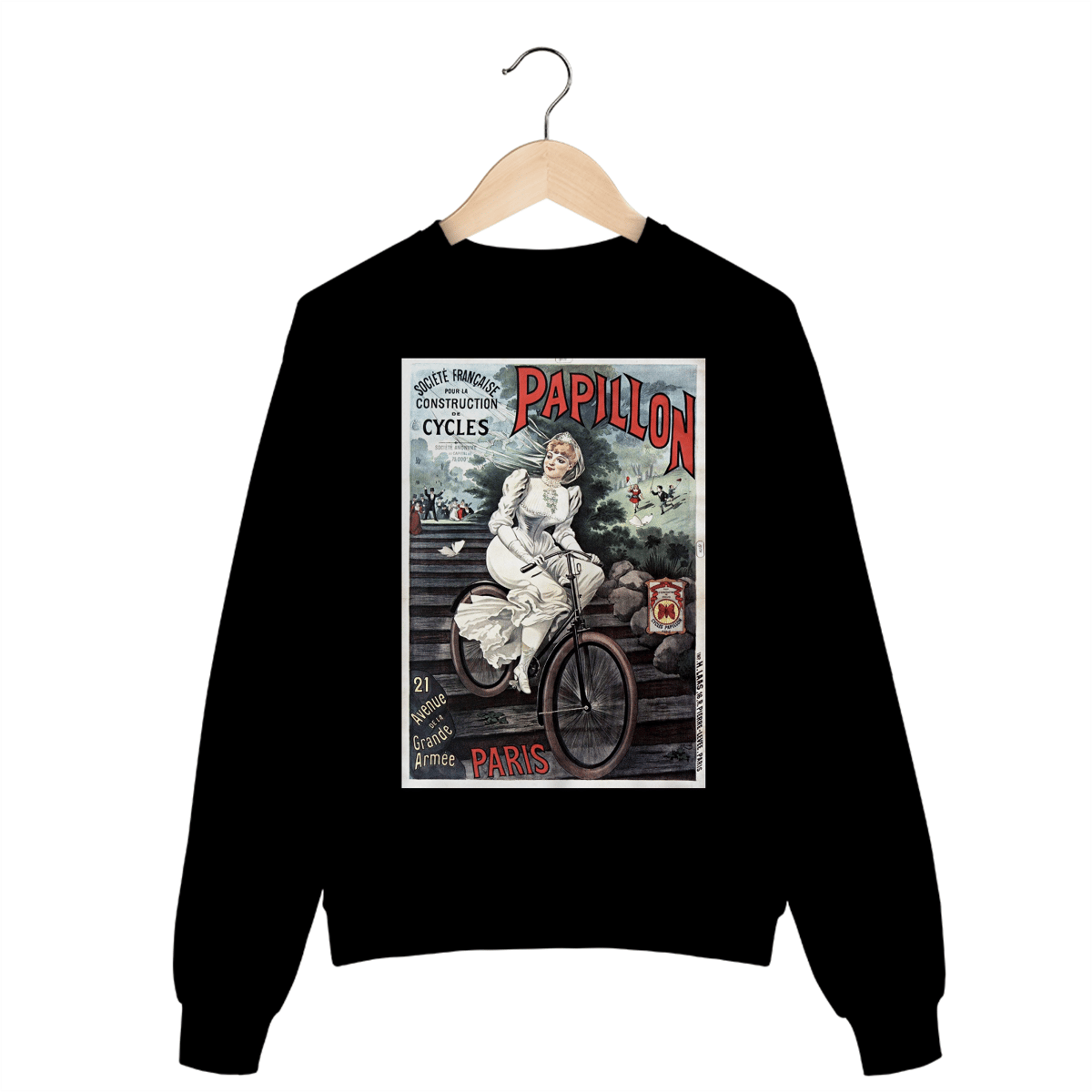 Nome do produto: Moletom Cycles Papillon
