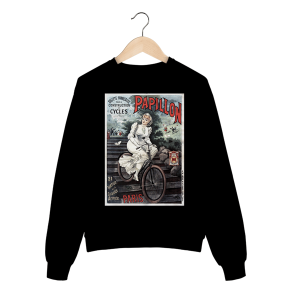 Moletom Cycles Papillon