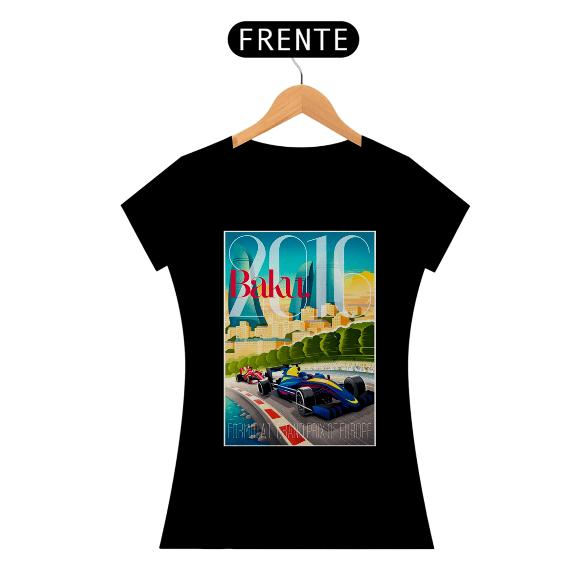 Nome do produto: Camisa Grand Prix of Baku