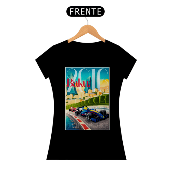 Camisa Grand Prix of Baku