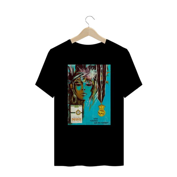 Camisa Cigarros Infante Plus Size
