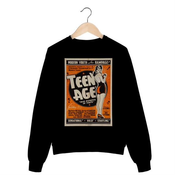 Moletom Teenage