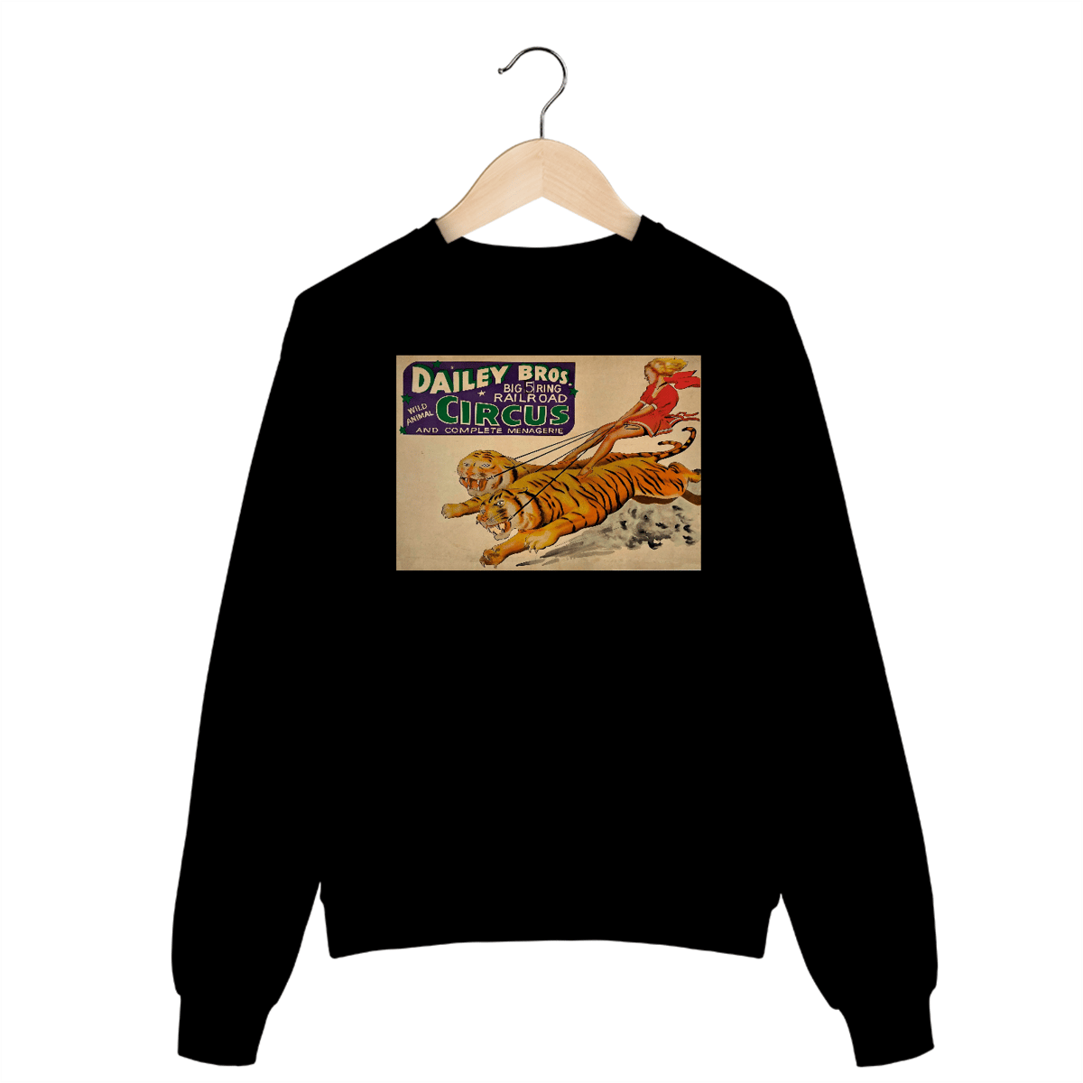 Nome do produto: Moletom Dailey Bros Circus