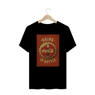 Nome do produtoCamisa Coca-Cola Drink in Bottle Plus Size