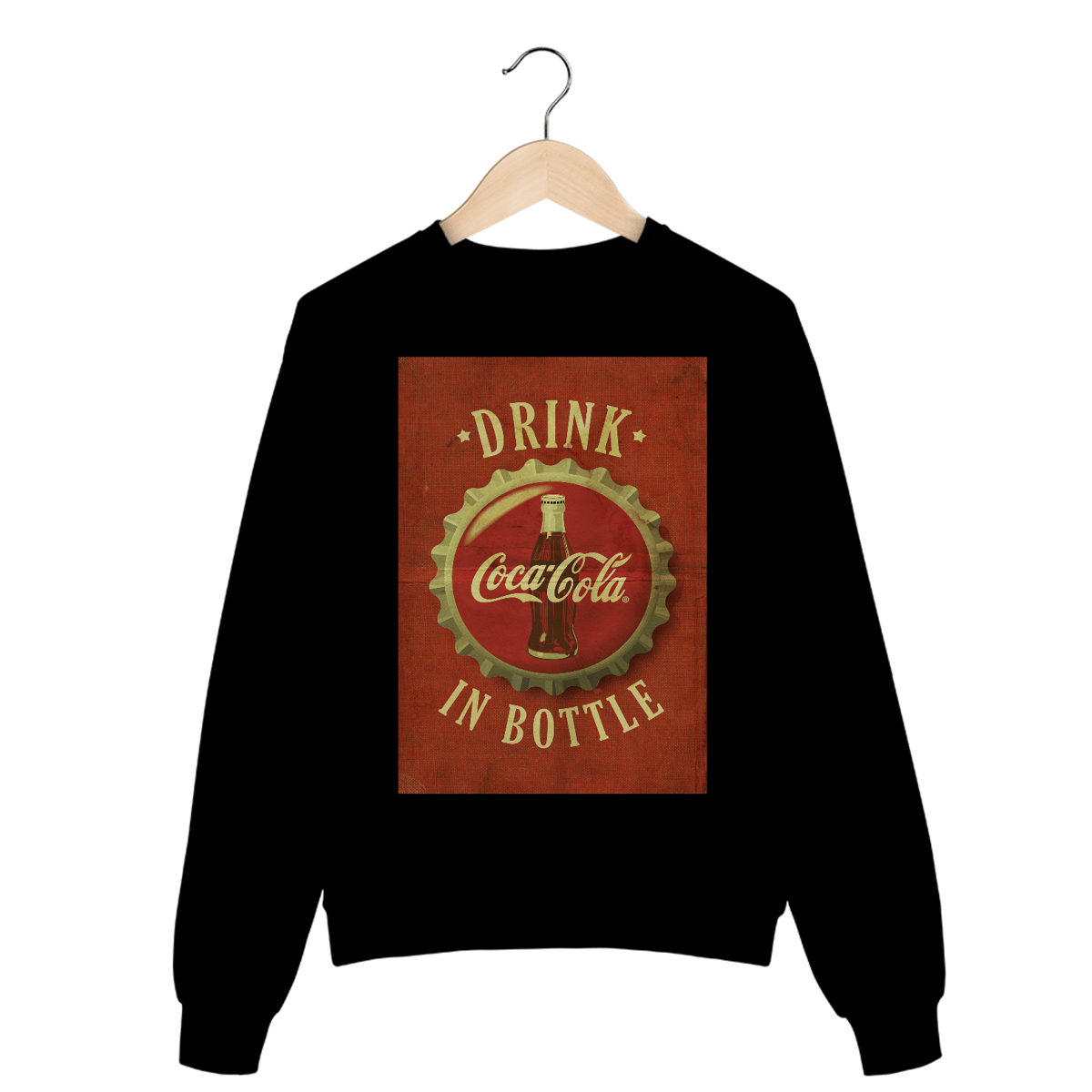 Nome do produto: Moletom Coca-Cola Drink in Bottle