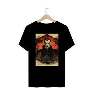 Nome do produtoCamisa Conde Drácula Plus Size