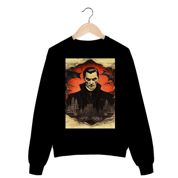 Moletom Conde Drácula